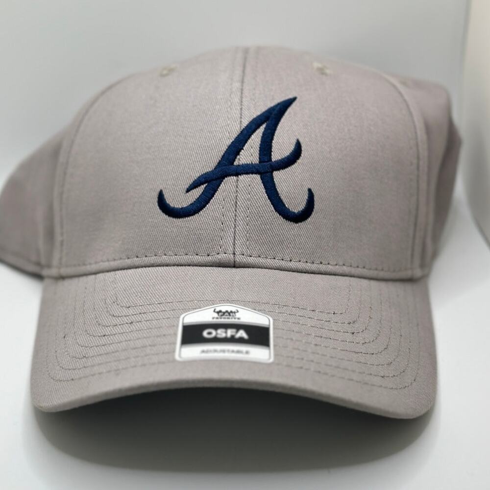 Atlanta Braves Hat- Adult One Size Adjustable New with tags